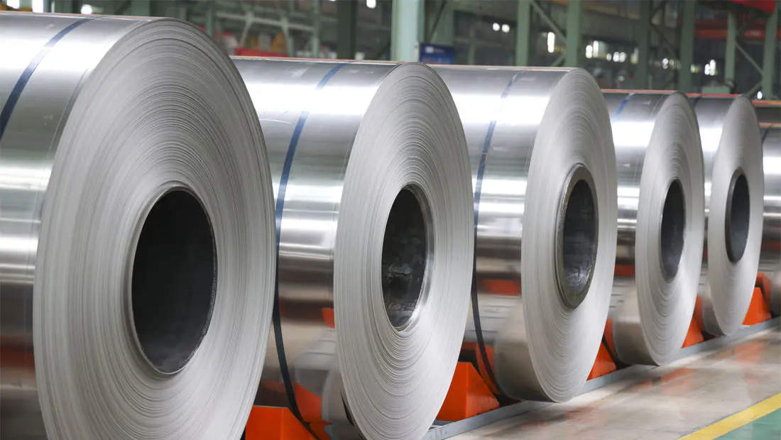 Kumparan baja yang digulung dingin