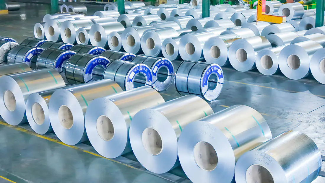 Kumparan baja galvanis