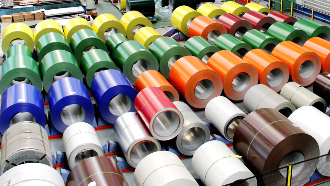 PPGI PPGL Steel Coil