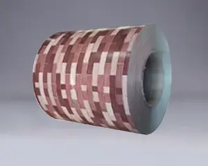 PPGI PPGL Coil PPGI yang mencetak bata