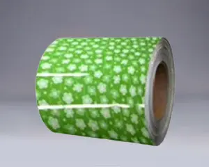 PPGI PPGL Coil yang mencetak bunga