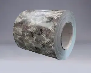 Dinding sandwich cetak militer PPGI PPGL Iron Coil